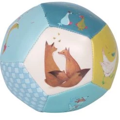 Moulin Roty Le Voyage D'Olga Soft Baby Ball Soft Toys