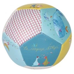 Moulin Roty Le Voyage D'Olga Soft Baby Ball Soft Toys