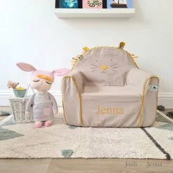 Kids Tables & Chairs Moulin Roty Personalised Lion Sofa 14 Kids Tables & Chairs Moulin Roty Personalised Lion Sofa