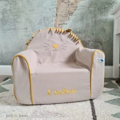 Kids Tables & Chairs Moulin Roty Personalised Lion Sofa 12 Kids Tables & Chairs Moulin Roty Personalised Lion Sofa