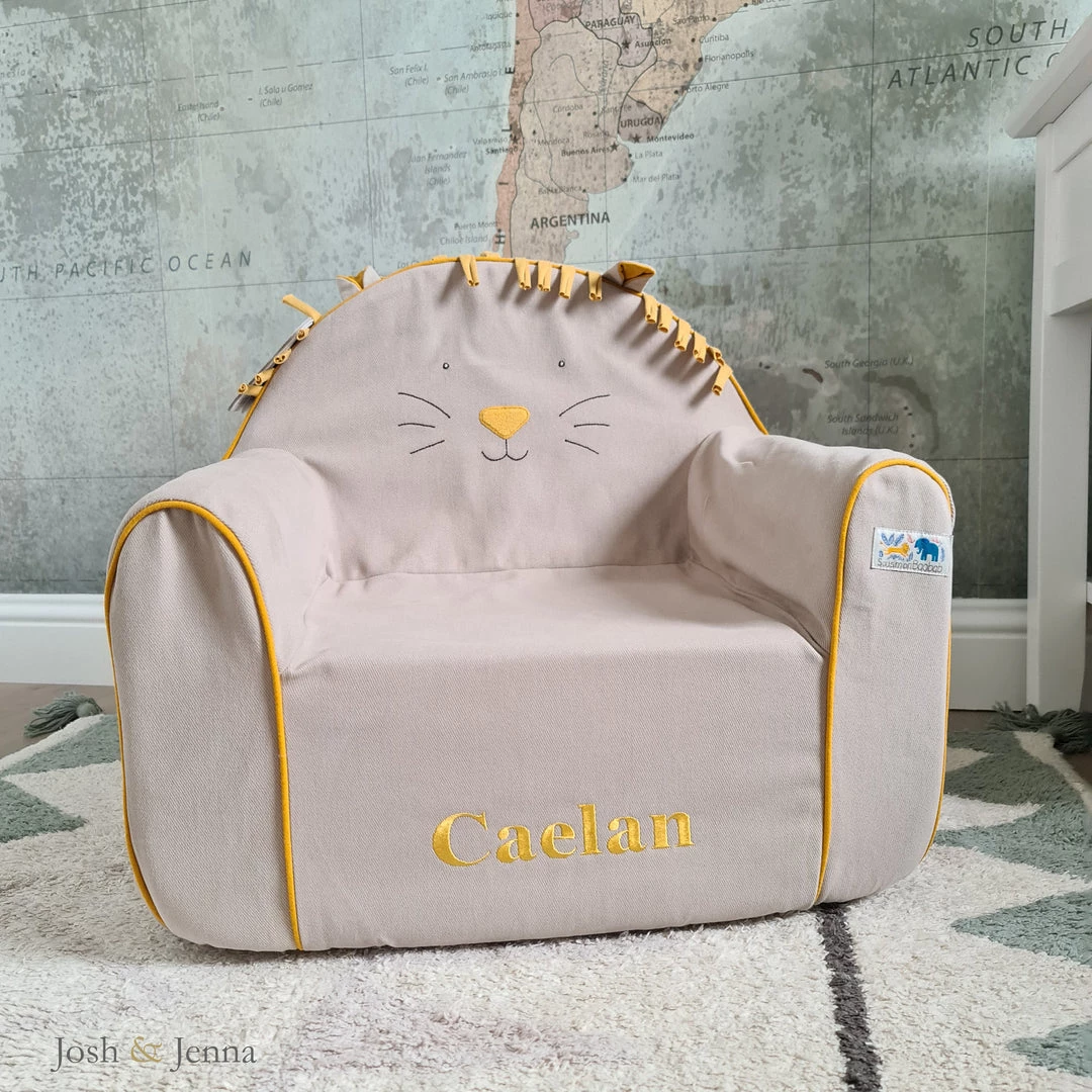 Kids Tables & Chairs Moulin Roty Personalised Lion Sofa 6 Kids Tables & Chairs Moulin Roty Personalised Lion Sofa