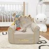 Kids Tables & Chairs Moulin Roty Personalised Lion Sofa