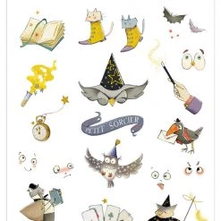 Moulin Roty Little Wizard Tattoos Arts & Crafts