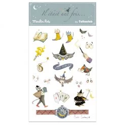 Moulin Roty Little Wizard Tattoos Arts & Crafts