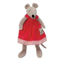 Moulin Roty Personlised Nini The Mouse Soft Toys
