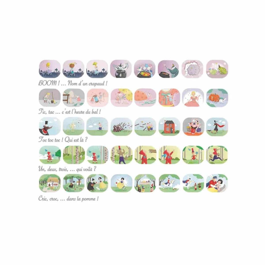 Moulin Roty 'Les Histories Du Soir' Storybook Torch Books 8 Moulin Roty 'Les Histories Du Soir' Storybook Torch Books