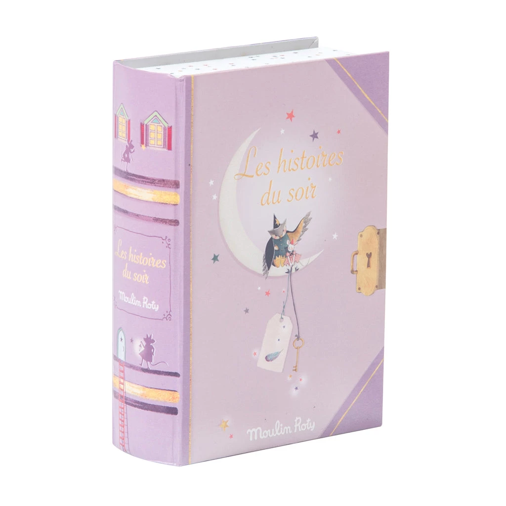 Moulin Roty 'Les Histories Du Soir' Storybook Torch Books 5 Moulin Roty 'Les Histories Du Soir' Storybook Torch Books