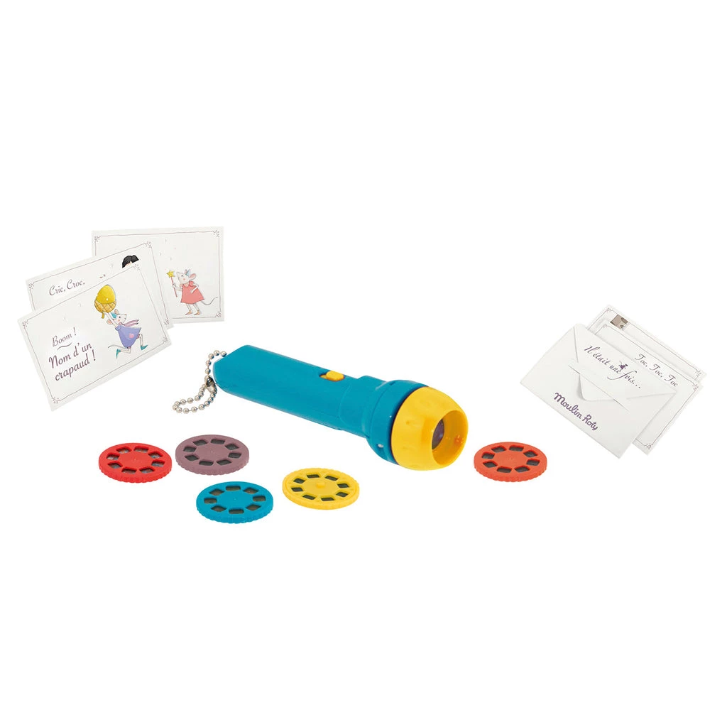 Moulin Roty 'Les Histories Du Soir' Storybook Torch Books 4 Moulin Roty 'Les Histories Du Soir' Storybook Torch Books