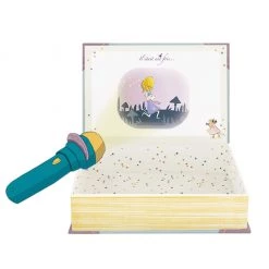 Moulin Roty 'Les Histories Du Soir' Storybook Torch Books 11 Moulin Roty 'Les Histories Du Soir' Storybook Torch Books