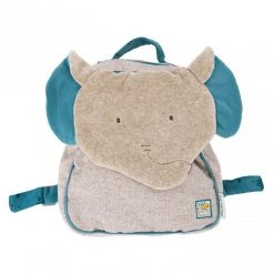 Moulin Roty Personalised Elephant Backpack