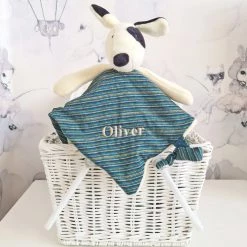 Moulin Roty Personalised Julius Dog Comforter