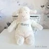 Moulin Roty Personalised Soft Lamb - Ivory Doll Play