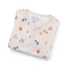 Moulin Roty Pomme Des Bois Velour Romper