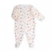 Moulin Roty Pomme Des Bois Velour Romper