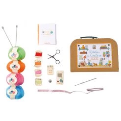 Moulin Roty Sewing & Knitting Kit Arts & Crafts