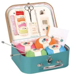 Moulin Roty Sewing & Knitting Kit Arts & Crafts