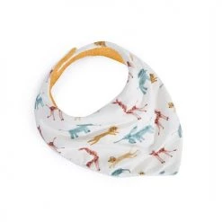 Baby Bibs Moulin Roty Bandana Bib - Yellow