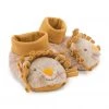 Moulin Roty Soft Baby Slippers - Lion Clothing & Accessories