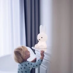 Lighting Mr Maria Rechargeable Childs Light - Miffy