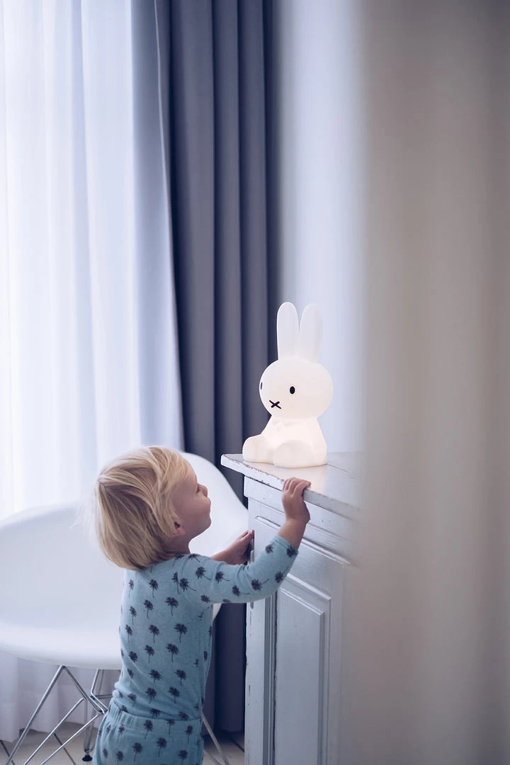 Lighting Mr Maria Rechargeable Childs Light - Miffy 4 Lighting Mr Maria Rechargeable Childs Light - Miffy