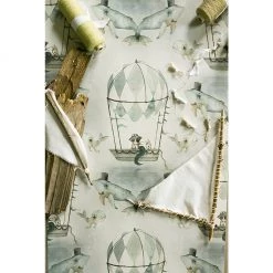 Jimmy Cricket Wallpaper - Flying Boat Kids Wallpaper