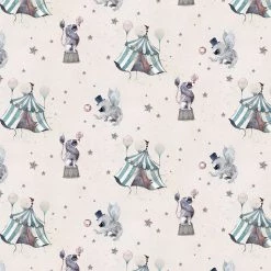 Kids Wallpaper Mrs Mighetto Wallpaper - Powder Pink Circus 10 Kids Wallpaper Mrs Mighetto Wallpaper - Powder Pink Circus