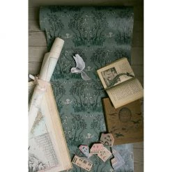 Kids Wallpaper Jimmy Cricket Wallpaper - Garden Pine Green 6 Kids Wallpaper Jimmy Cricket Wallpaper - Garden Pine Green