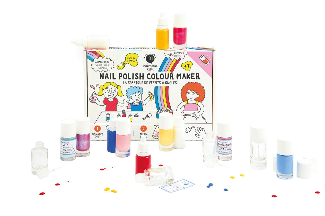 Nailmatic Nail Polish Colour Maker Gifts For Older Kids 4 Nailmatic Nail Polish Colour Maker Gifts For Older Kids