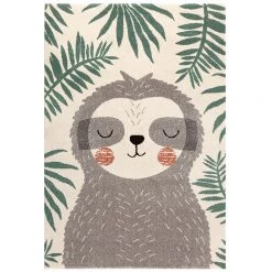NATTIOT Rugs Akiko Sloth Children's Rug