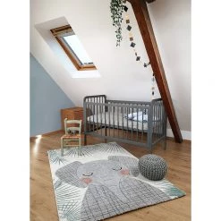 NATTIOT Junko Elephant Jungle Rug