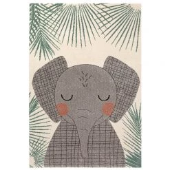NATTIOT Junko Elephant Jungle Rug