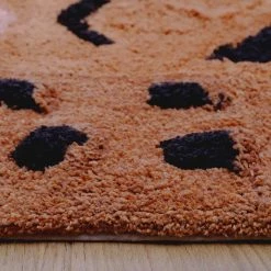 NATTIOT Rugs Cotton Rug - Little Cheetah