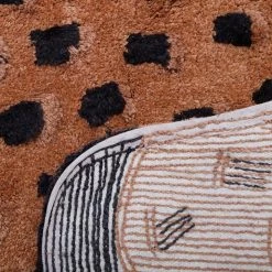 NATTIOT Rugs Cotton Rug - Little Cheetah