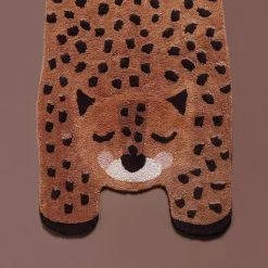 NATTIOT Rugs Cotton Rug - Little Cheetah