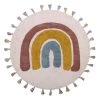 NATTIOT Rugs Cotton Rug - Round Rainbow