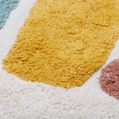 NATTIOT Rugs Cotton Rug - Round Rainbow