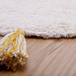 NATTIOT Rugs Cotton Rug - Round Rainbow