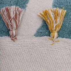 NATTIOT Rugs Cotton Rug - Round Rainbow