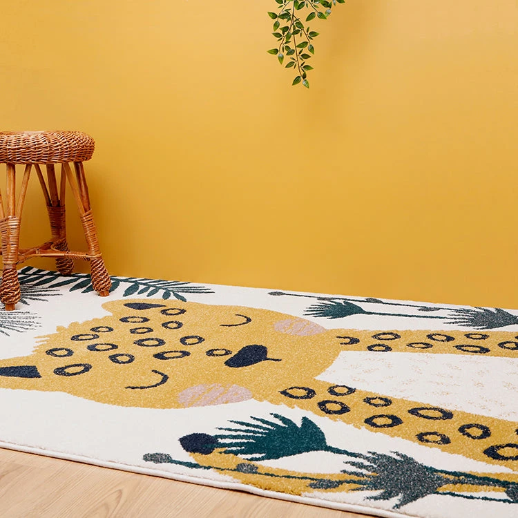 NATTIOT Rugs Childrens Rug - Soren Leopard 5 NATTIOT Rugs Childrens Rug - Soren Leopard