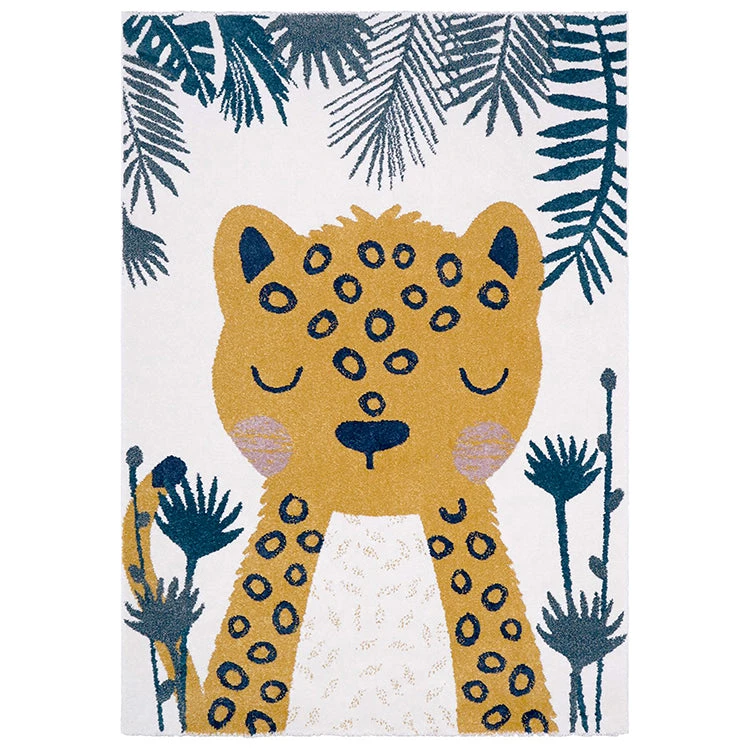 NATTIOT Rugs Childrens Rug - Soren Leopard 3 NATTIOT Rugs Childrens Rug - Soren Leopard