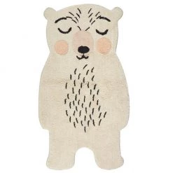 NATTIOT Rugs Cotton Rug - Odino Bear