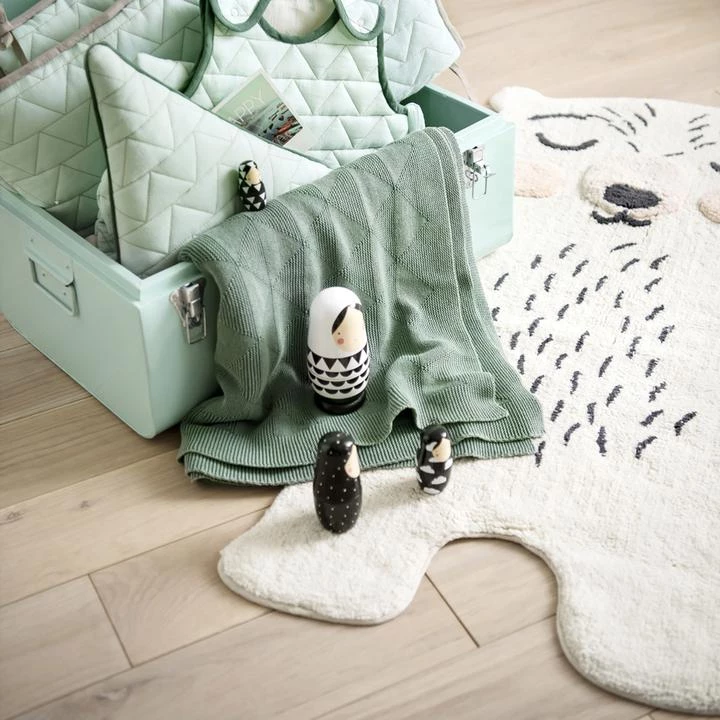 NATTIOT Rugs Cotton Rug - Odino Bear 4 NATTIOT Rugs Cotton Rug - Odino Bear