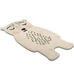 NATTIOT Rugs Cotton Rug - Odino Bear 9 NATTIOT Rugs Cotton Rug - Odino Bear