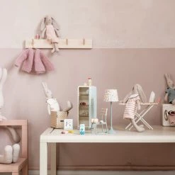 Maileg Mice & Bunnies Maileg Minature Floor Lamp - Dark Mint