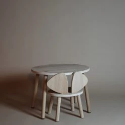 Kids Tables & Chairs Nofred Kids Mouse Table - Oak (2-5 Years) 8 Kids Tables & Chairs Nofred Kids Mouse Table - Oak (2-5 Years)