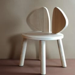 Nofred Kids Mouse Chair - Oak (2-5 Years) Kids Tables & Chairs