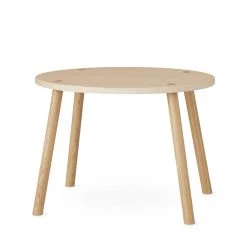 Kids Tables & Chairs Nofred Kids Mouse Table - Oak (2-5 Years)