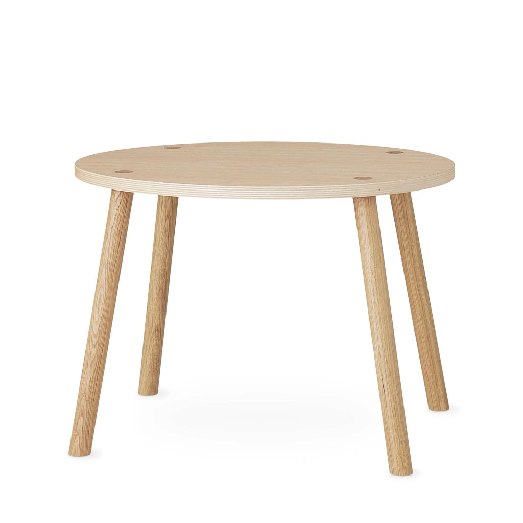 Kids Tables & Chairs Nofred Kids Mouse Table - Oak (2-5 Years) 3 Kids Tables & Chairs Nofred Kids Mouse Table - Oak (2-5 Years)