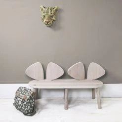 Nofred Kids Mouse Bench - Oak (2-5 Years) Kids Tables & Chairs