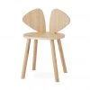Nofred Mouse School Chair & Table - Oak ( 6- 10 Years)